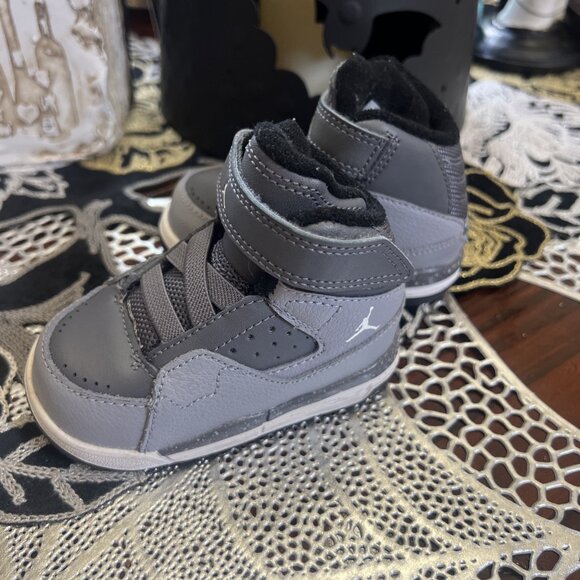 Nike Jordan Dark Grey/white-stealth-black 407496 011 Pre Owned Clean 4C - Picture 3 of 8